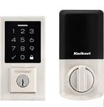 Kwikset Smartcode 270 Satin Nickel Touchpad Deadbolt, Single Cylinder, Smartkey. Fixed Price $90.99.