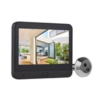 Swokely Smart Video Doorbell Camera, Wifi Peephole With 4.3IN Dis.... Fixed Price $149.30.