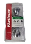 Kwikset Hall & Closet Satin Knob Fits Standard Doors. Fixed Price $35.00.