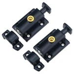 Quluxe 2 Inch Automatic Spring Slide Lock, Stainless Steel Security Thicken D.... Fixed Price $17.49.