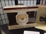 Baldwin 112.ENTR Single Cylinder Keyed Egg Style Entry Door Knob Set New Openbox. Fixed Price $99.00.