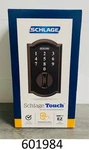 Schlage Touch Keyless Aged Bronze Camelot Deadbolt - BE375 V 716. Fixed Price $74.99.
