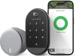Wi-fi Smart Lock With Keypad, Silver. Fixed Price $286.99.