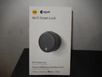 August Wi-fi Smart Lock Black ASL-05 Brand New Factory Sealed Recent 4TH Genera. Fixed Price $119.80.