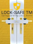 Patio Door Security Lock - French Dead Double. Fixed Price $37.59.