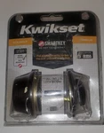Kwikset Smartkey Deadbolt Lock 96600-645. Fixed Price $10.75.
