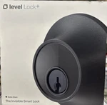 Level Lock+ Deadbolt Smart - World's Smallest Plus Apple. Fixed Price $200.00.