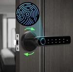 Enoker Smart Multiple Keylesss Door & Lock With Finger Print, Password And More.. Fixed Price $34.99.