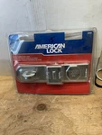 American A885D Locking Hasp, 7-3/4 1-3/4 W, Steel, Zinc, 7/16. Fixed Price $20.00.
