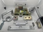Mortise Locks M-series Door Handle Set DL-DXML10SSRH-US26D Stainless New No. Fixed Price $134.95.