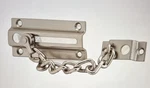 Gatehouse - Door Chain Satin Nickel Finish, Heavy Duty Lock #0308723. New. Fixed Price $6.99.
