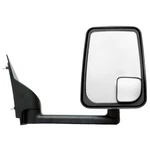 Velvac 714558 2020 Standard Door Mirror Black, 96" Body Width, Head, Pa. Fixed Price $296.39.