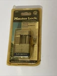 Master 37D Maximum Security Padlock Trailer Armored With Shackle Guard. Fixed Price $20.00.