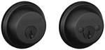 Schlage B62 Black Double Cylinder Grade 1 Deadbolt From The B-series. Fixed Price $75.36.