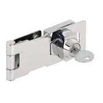 Keyed Hasp Twist Knob Locking For Small Doors, Cabinets And Mo. Fixed Price $25.06.