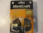 New Mintcraft Double Cylinder Deadbolt Antique Brass Finish DL82. Fixed Price $18.95.