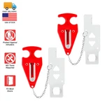 2X Kerui Door Lock For Home House Travel Self-defense Security Device. Fixed Price $11.19.
