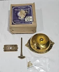 Nostalgic Victorian Brass Doorbell W/ Doorplate & Key 1982 Chadwick Miller 95560. Fixed Price $36.95.