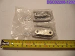 Qty = (5 Sets Of 2): Brooks Single Use Keyless Padlocks P/n 2-1046. Fixed Price $30.43.