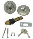 1PC Ap Products Dead Bolt Single Lock - Stainless Steel. Fixed Price $32.34.