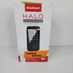 Kwikset Halo Wi-fi Smart Lock Touchscreen Keyless Deadbolt Venetian Bronze *read. Fixed Price $79.98.