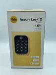 Yale Assure Lock 2 Plus Touch Wi-fi Smart Satin Nickel YRD450-N-WF1, New-sealed. Fixed Price $169.99.