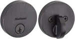 Kwikset 258RDT-S Uptown Low Profile Single Cylinder Deadbolt Bronze. Fixed Price $53.23.