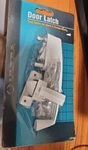 Ultra Rectangular Push Button Latch For Storm & Screen Doors Color White. Fixed Price $10.79.