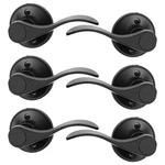 Probrico 6 Pack Dummy Door Lever Handle For Left Right Hand, Wave. Fixed Price $97.68.