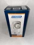 Schlage Custom B60N-GRW Greenwich Single Cylinder Deadbolt Satin Nickel. Fixed Price $27.00.
