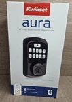 Kwikset 99420-002 Aura Bluetooth Digital Electronic Door Lock Vention Bronze. Fixed Price $49.69.