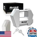Retrue Cyber Trailer Tongue Coupler Lock, Upgrade Extra Wide 1.2'' Sp. Fixed Price $60.90.