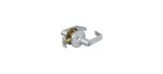 Comm. Storeroom Standard GR1, Clarendon W/cyl In Brushed Chrome. Fixed Price $162.53.