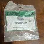 Compx Timberline D100CB Front Gang Lock Cylinder Body Metal Silver Fixed Rail. Fixed Price $15.50.