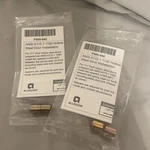 Schlage Hollow Steel Door Spacers P509-640 L583-467 (2 Pair) Free Shipping. Fixed Price $12.00.