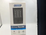 Schlage BE489WB-V-CEN-622 Encode Smart Wifi Deadbolt Matte Black. Fixed Price $169.00.