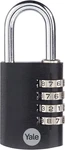 Liquidation Sale! Yale 36 Pack 4 Digit Combination Waterproof Padlock New. Fixed Price $64.95.