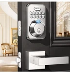 Zowill Fingerprint Door Lock, Keypad With 2 Handles, Keyless Entry,.... Fixed Price $69.99.