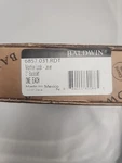 Baldwin 6857 Rdt Mortise Lock 031 Right No Strike. Fixed Price $70.00.