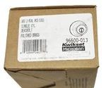 Kwikset Microban 96600-013 Series Deadbolt Polished Brass Single Cylinder. Fixed Price $16.99.