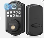 Akagear DS10 Keypad Digital Deadbolt Matte Black. Fixed Price $47.48.