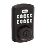 Kwikset Powerbolt 250 10-BUTTON Keypad Venetian Bronze Transitional Electronic. Fixed Price $56.00.