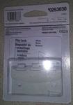 Packs Of Gatehouse Flip Lock White 0253030 You Will Get New. Fixed Price $12.49.