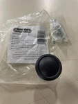 Amerock BP55342BBR, 1-1/4" Black Bronze Round Cab Knb (w/wear/tear). Fixed Price $8.38.