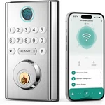 Heantle Smart Door Lock Wifi Fingerprint Keyless Entry Digital Keypad Deadbolt. Fixed Price $39.99.