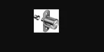 New Compx National C8142-101-26D Sliding Door Lock Dull Chrome Finish Keyed. Fixed Price $39.99.