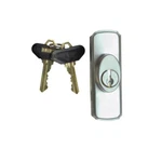 Andersen Newbury Gliding Patio Door Exterior Keyed Lock Right Hand Satin Nickel. Fixed Price $169.95.