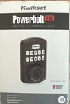 Kwikset Powerbolt 250 Electronic Deadbolt Lock Keypad Entry, Venetian Bronze 24. Fixed Price $25.99.