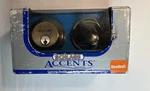 Schlage Accents Keyed Entry Deadbolt Antique Pewter Ba 360 V3 620. Fixed Price $19.99.