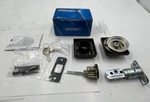 Sunbin Contemporary Square Deadbolt Door Lock Oil Rubbed Bronze QDC70RBKWSUMZ8. Fixed Price $19.99.